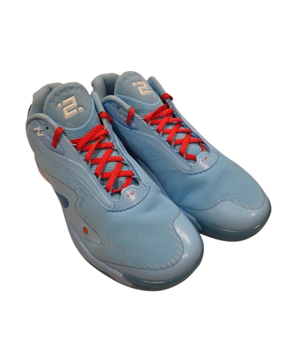 New Balance Two WXY Basketball Shoes Mens Size 9 Blue Orange Performance NWOB